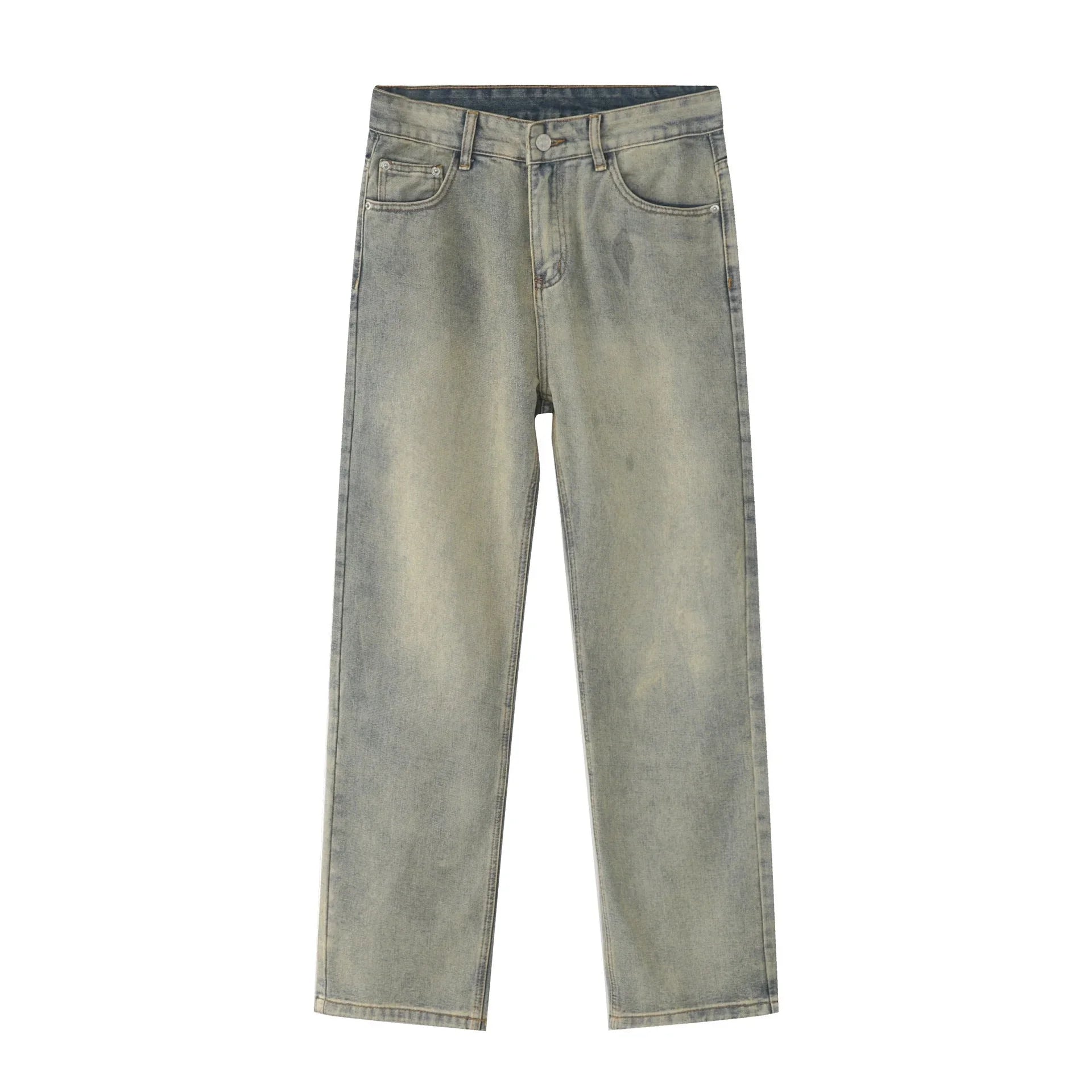 Men's Casual All-matching Loose Japanese Style Casual Trousers - VAleG