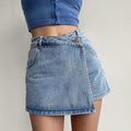 Anti-exposure Irregular Denim Skirt - VAleG