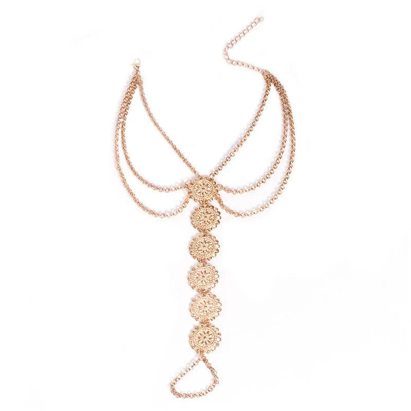 Fashion Personality Beach Tassel Anklet - VAleG
