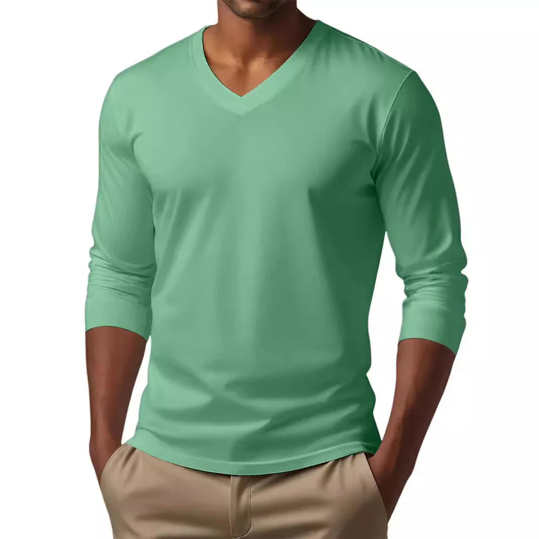 Men's Digital Printing Men's Versatile Long Sleeve - VAleG