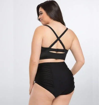 New bikini swimsuit big size retro Swimsuit Bikini - VAleG