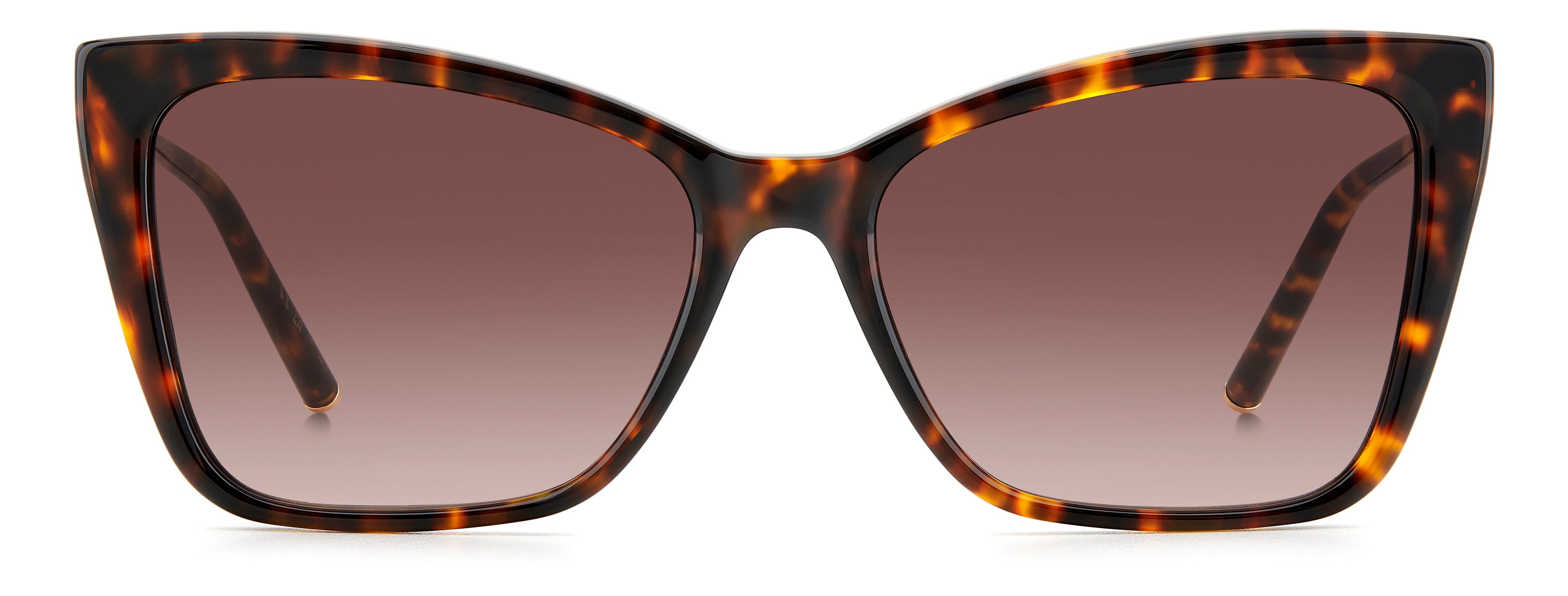 Occhiali da Sole Carolina Herrera HER0180/S Havana Gold Donna - Luxury Eyewear