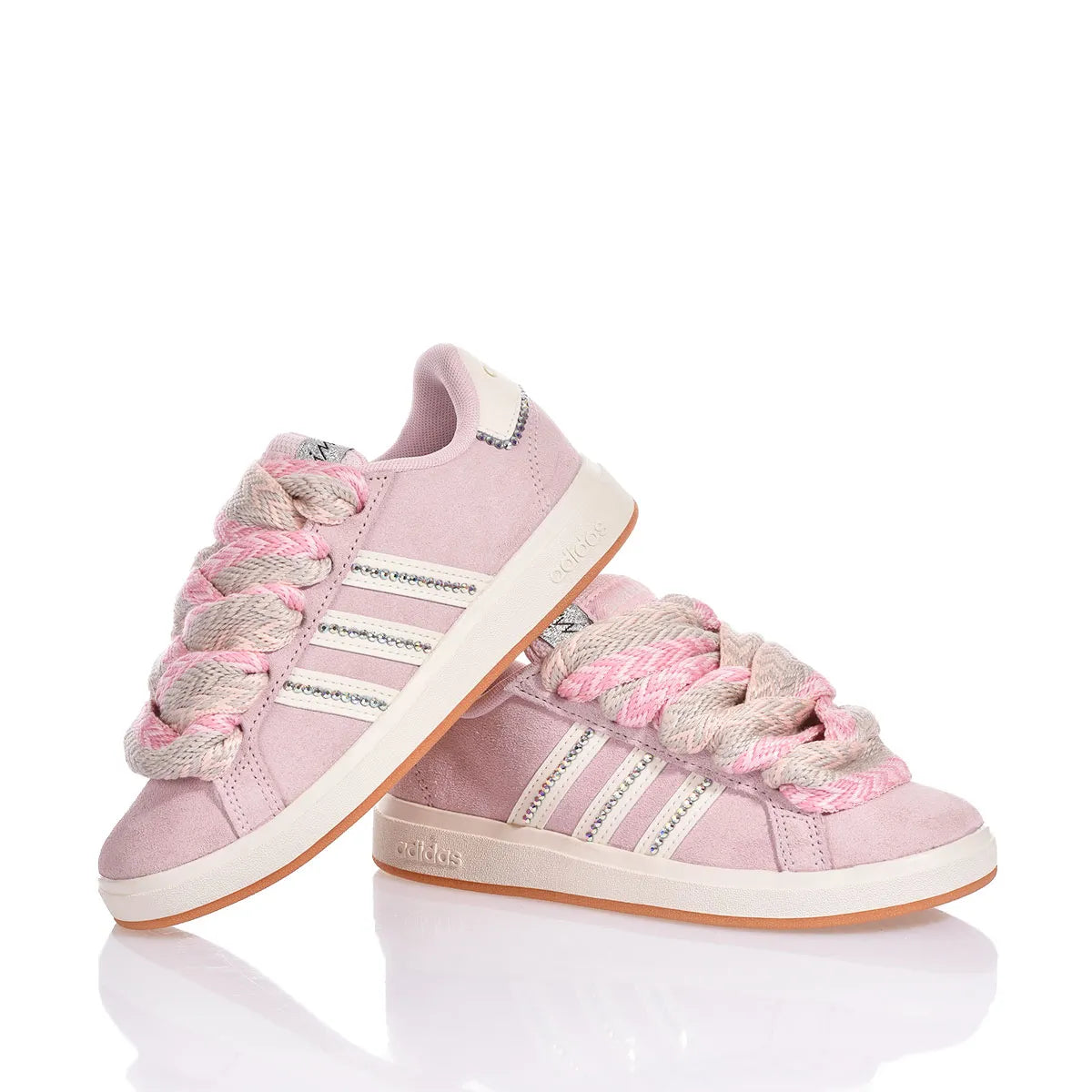 Adidas Junior Rose Swarovski