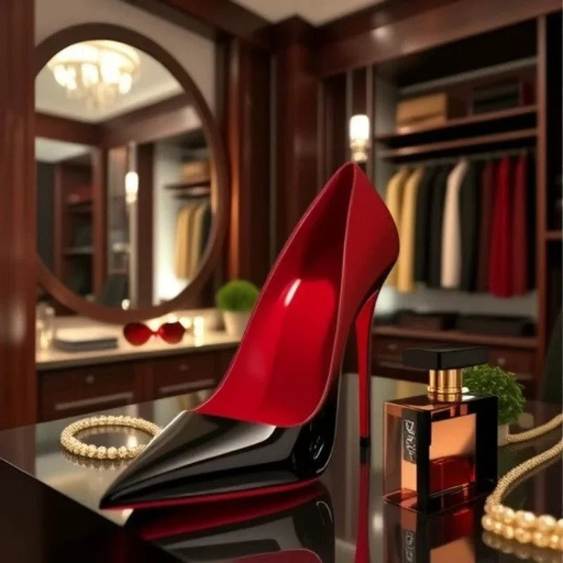 Stiletto Pointed Toe Professional High Heels Women - VAleG