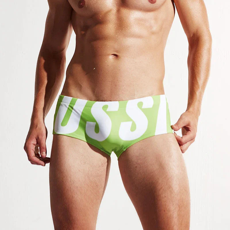 LOW WAIST TRUNKS BEACH SWIMWEAR - VAleG