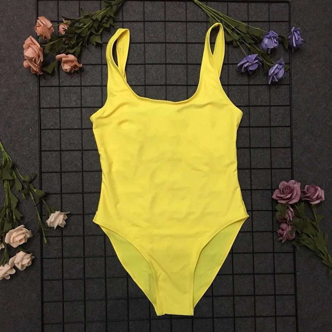 Adult swimsuit quick sale one piece swimsuit - VAleG