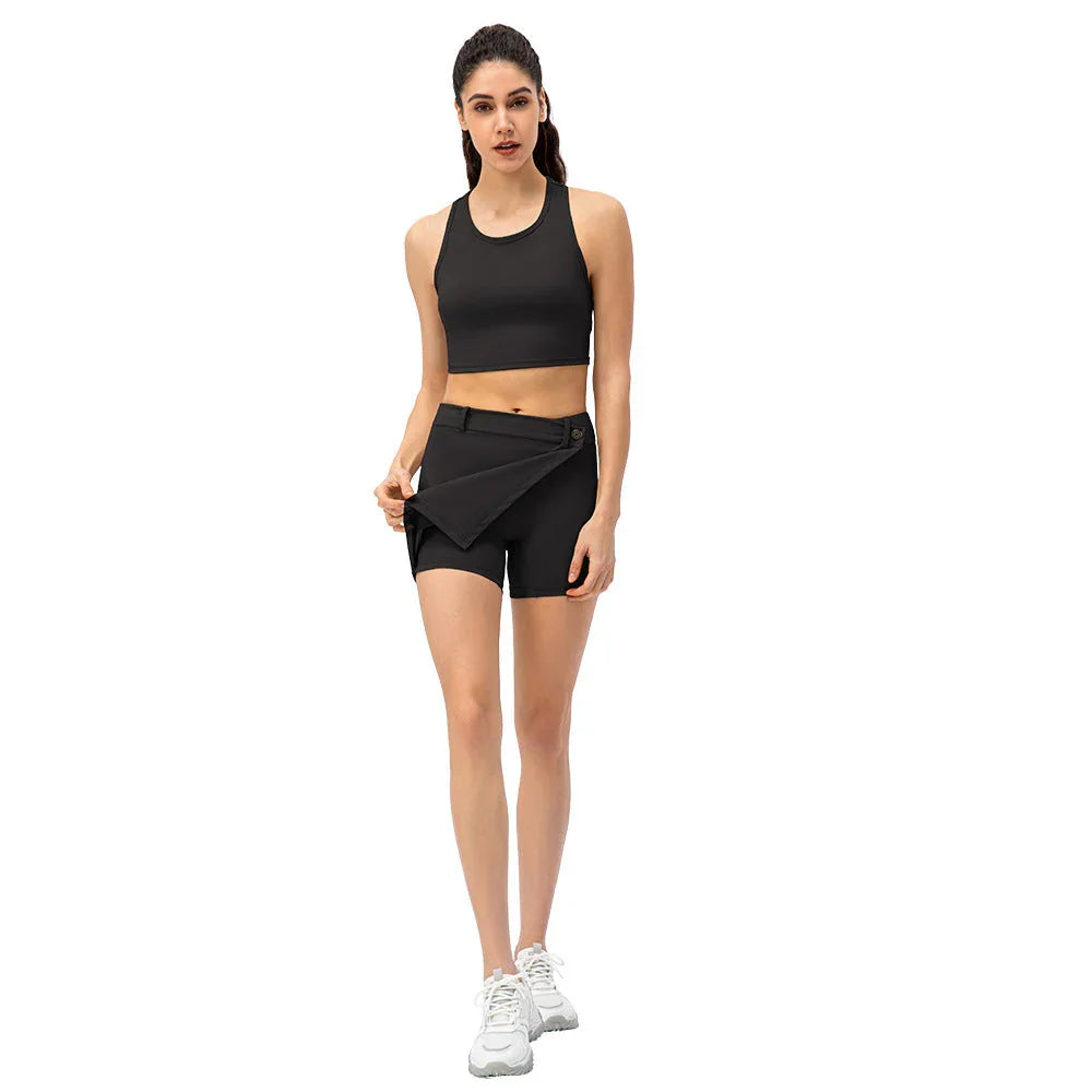 Spring And Summer New Women's Sports Culottes - VAleG