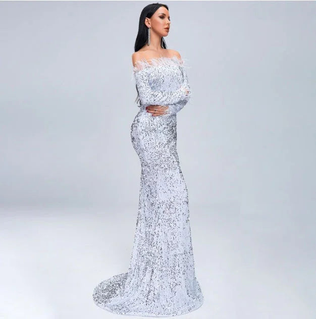 evening dress - VAleG