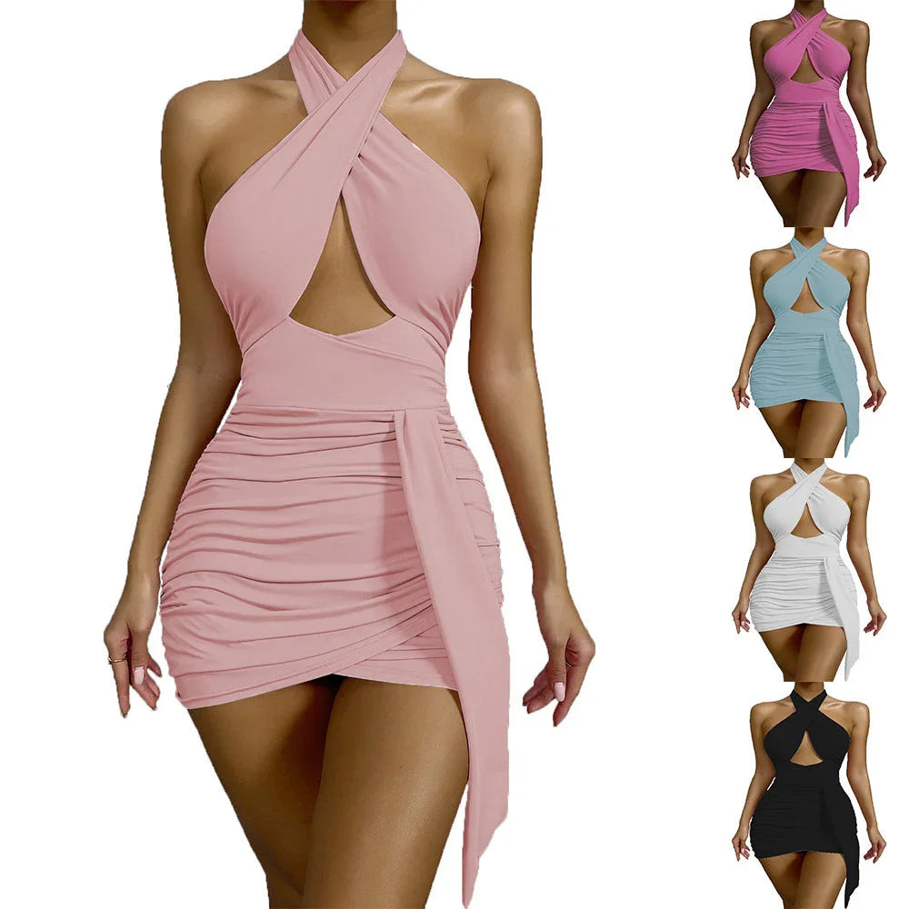 Sexy Temperament Women's Tight Dresses - VAleG