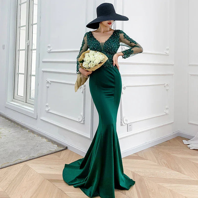 Heavy Industry Evening Dress High-end Female - VAleG