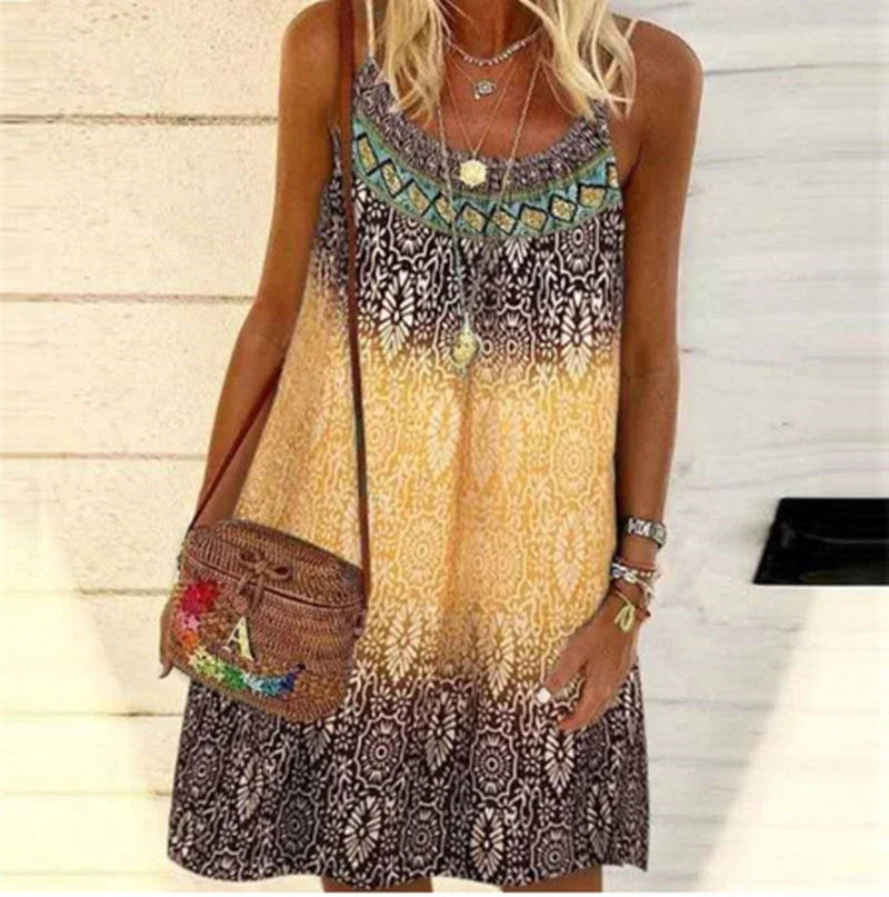 Women's fashion casual camisole loose beach - VAleG