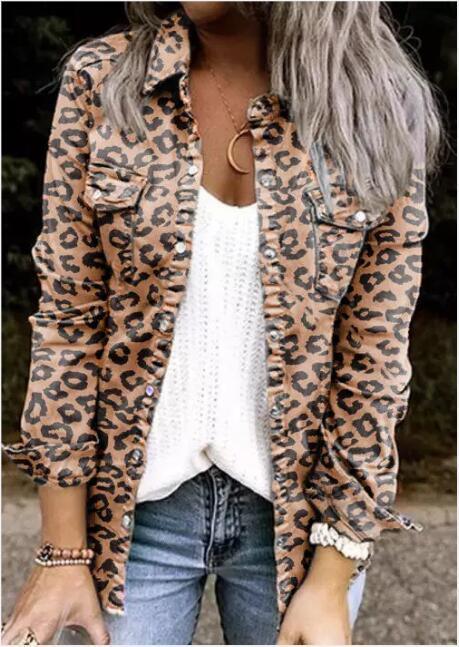 Street Hipster Plaid Single-breasted Lapel Cardigan Shirt - VAleG