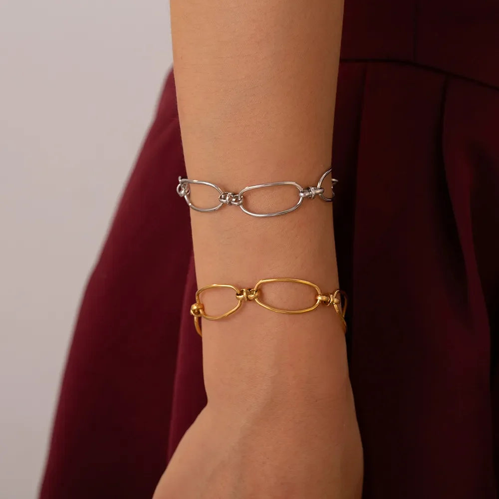 Titanium Steel Chain Bracelet - VAleG