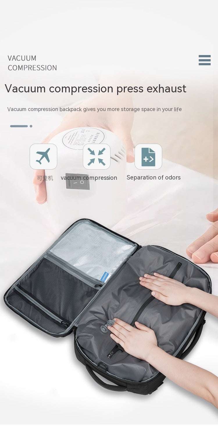 Zaino Bagaglio a Mano Uomo Donna - Zaino Viaggio Capiente 40L