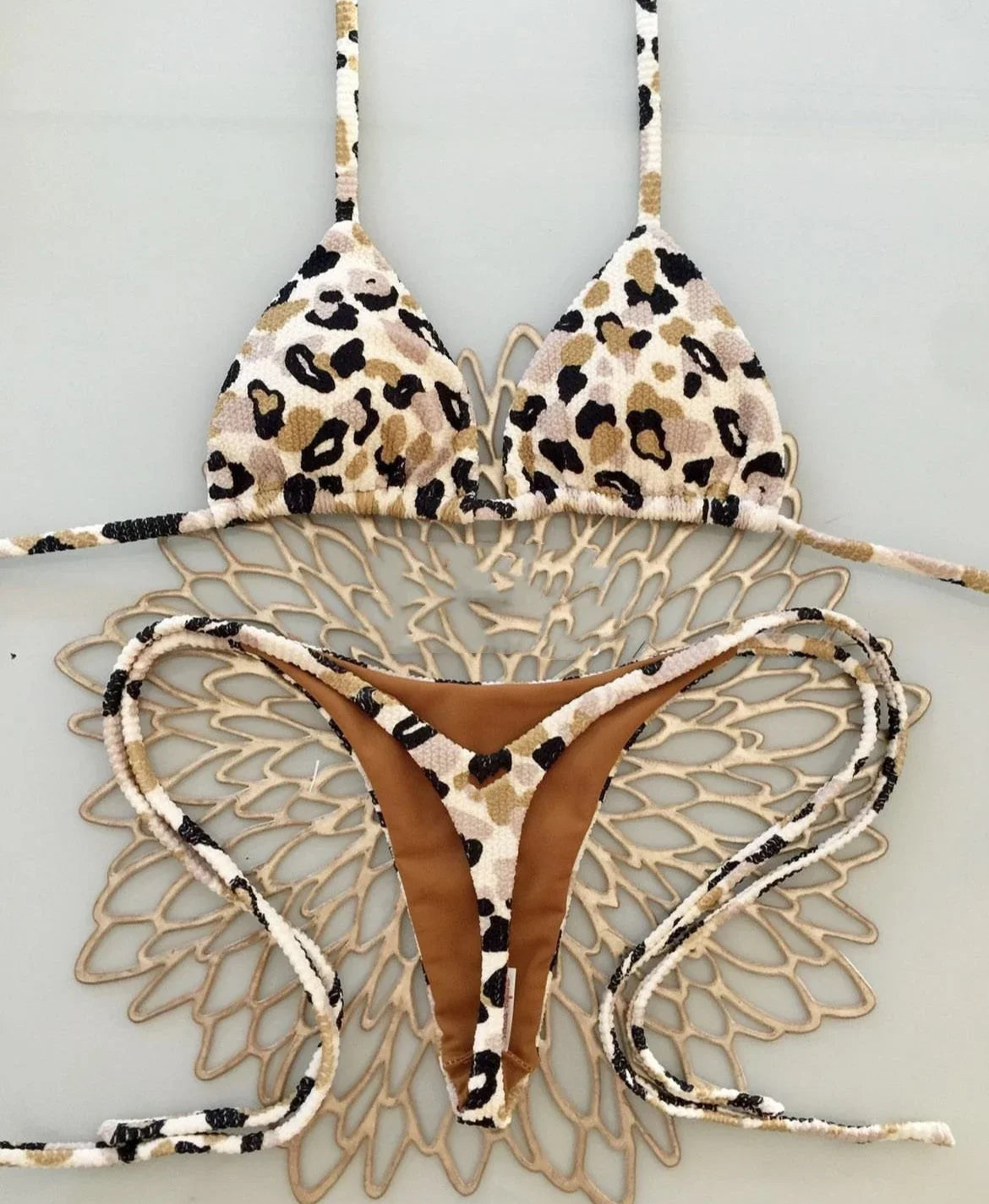 Printed Swimsuit Beach Sexy Women's Swimsuit - VAleG