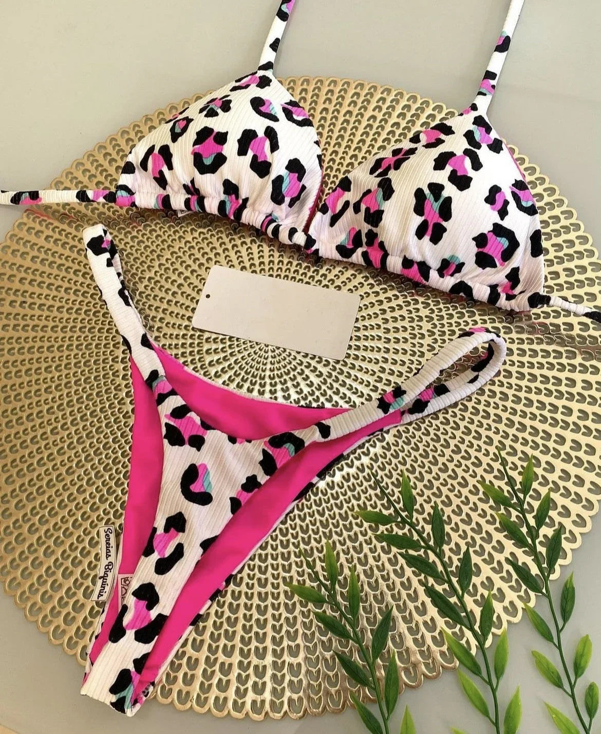 Printed Swimsuit Beach Sexy Women's Swimsuit - VAleG