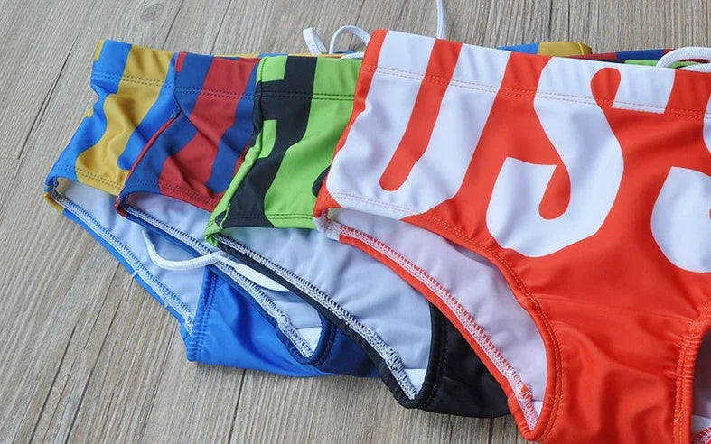 LOW WAIST TRUNKS BEACH SWIMWEAR - VAleG