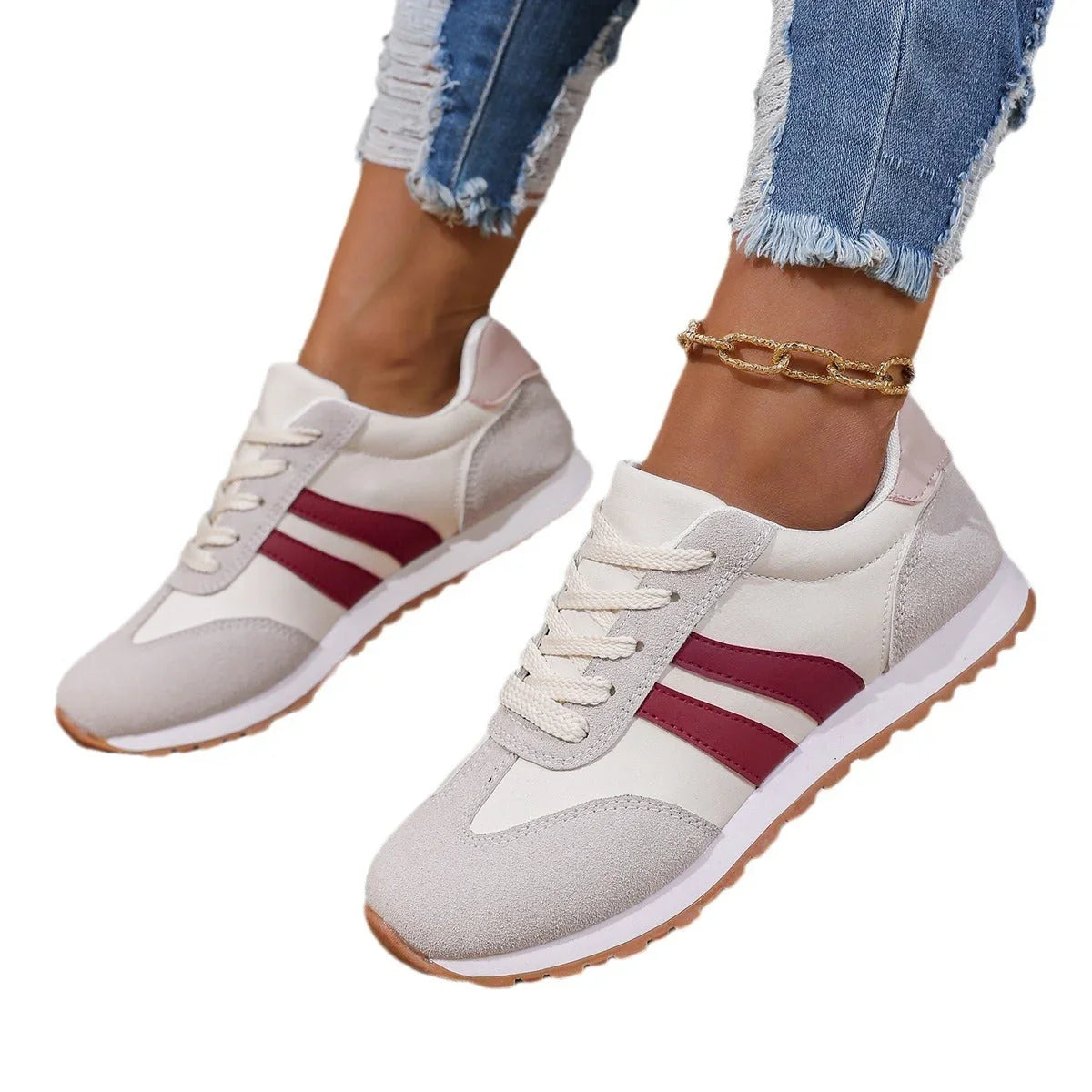 Casual Shoes Fashionable Versatile Travel Running - VAleG