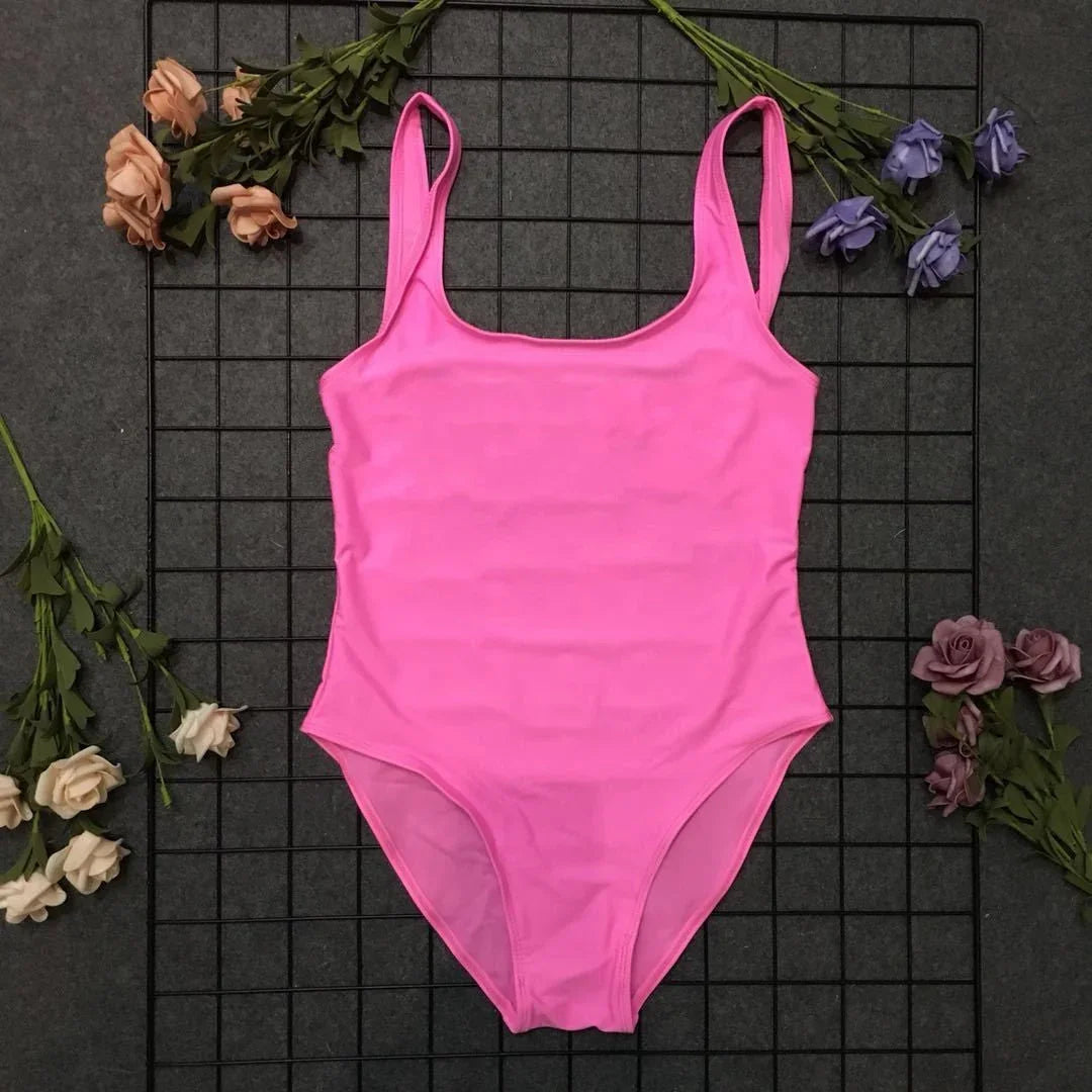 Adult swimsuit quick sale one piece swimsuit - VAleG