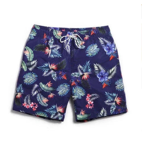 Men's Swimwear Quick-drying Boxer Swim Shorts - VAleG
