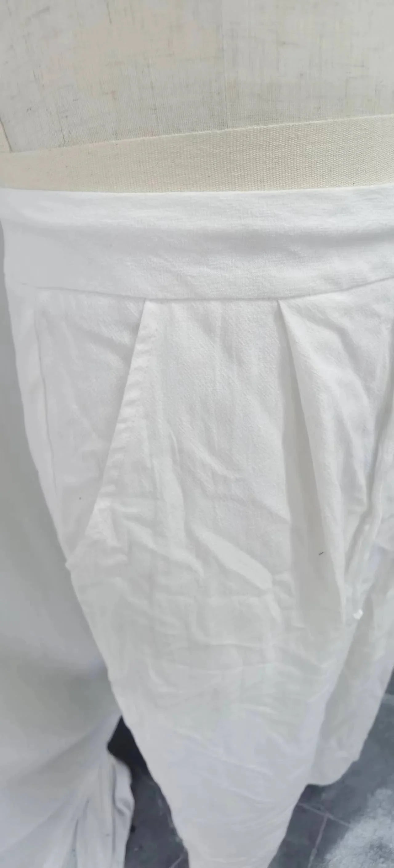 Fashion Men's Cotton And Linen Casual Trousers - VAleG
