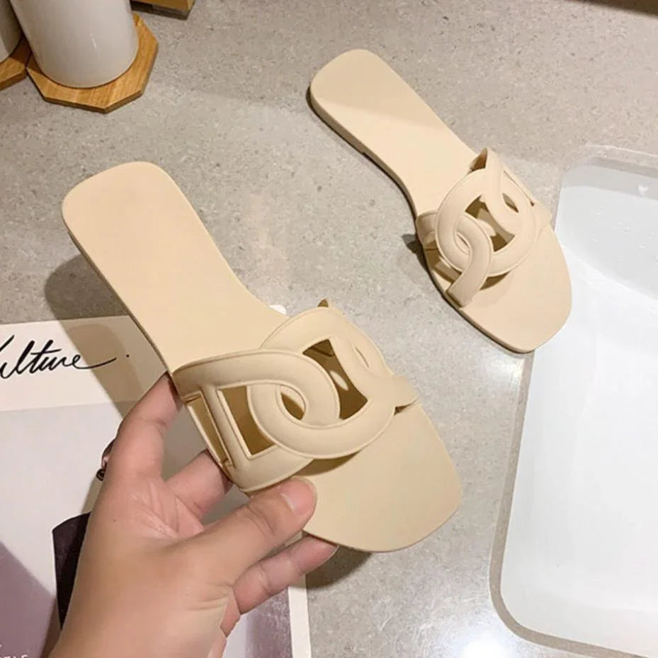 Wear non-slip holiday beach sandals - VAleG