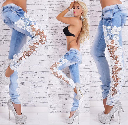 Lace jeans VAleG