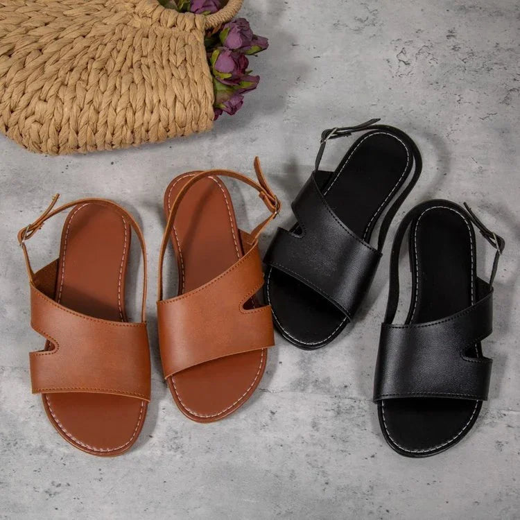 Ankle-strap Buckle Outdoor Casual Women's Shoes - VAleG