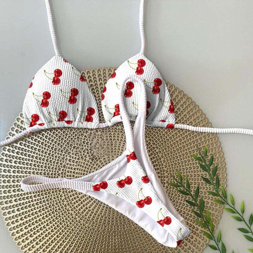 Printed Swimsuit Beach Sexy Women's Swimsuit - VAleG