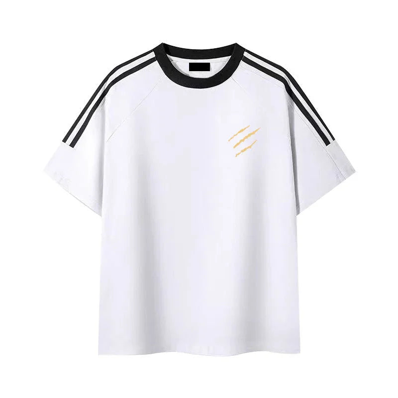 Heavy Cotton Men's And Women's Loose Short Sleeve - VAleG