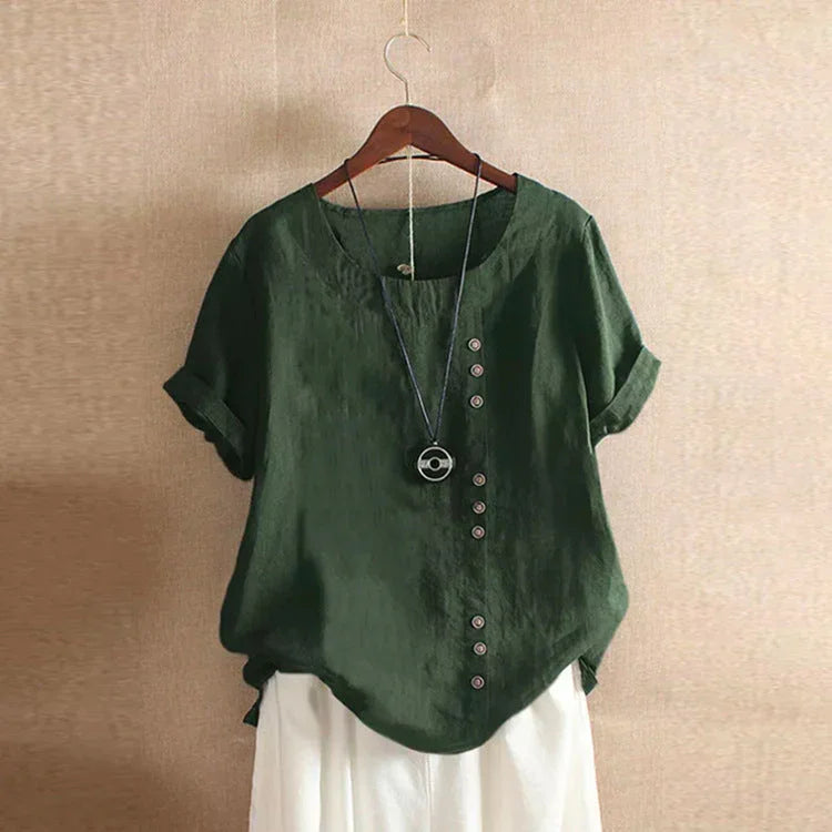 Cotton short sleeve T-shirt - VAleG