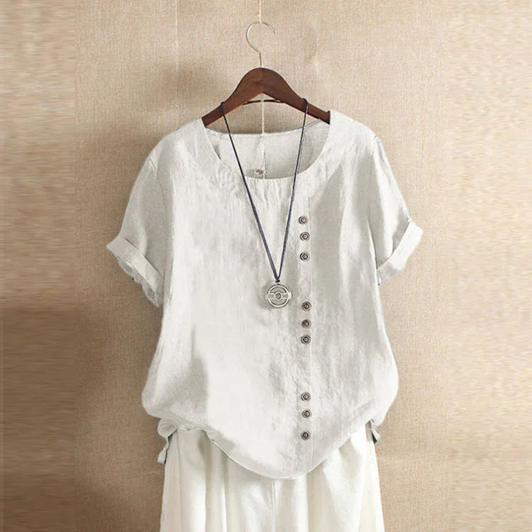 Cotton short sleeve T-shirt - VAleG