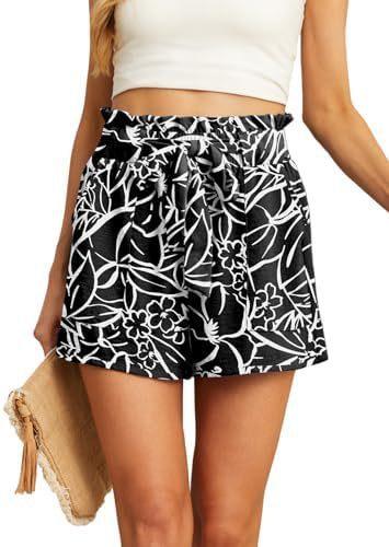 Women's Short Belt Pocket Summer Casual - VAleG