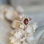 925 Sterling Silver Zircon Ring - VAleG