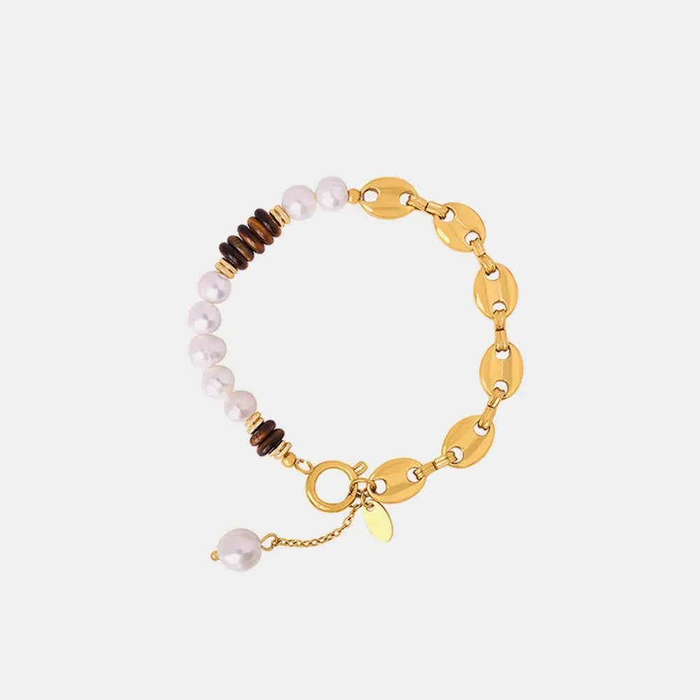 18K Gold-Plated Titanium Steel Bracelet - VAleG