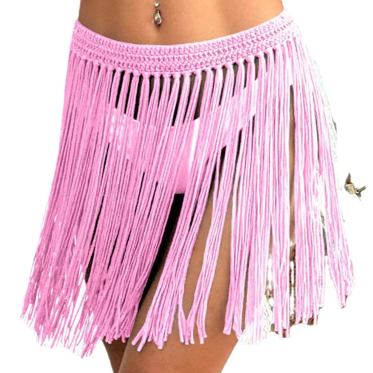 Women's Lace-up Skirt Beach Bikini - VAleG
