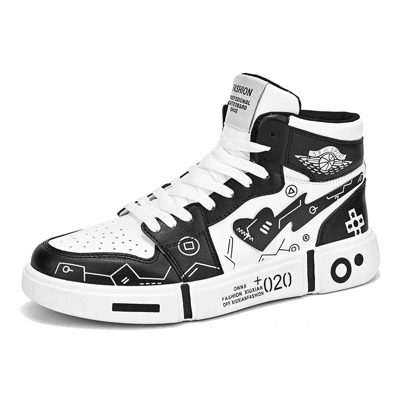 High-top Summer Casual Sports Basketball Sneakers - VAleG