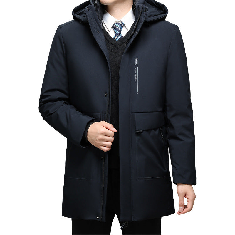 Giacca Uomo Inverno Old Money - Eleganza Classica Calda