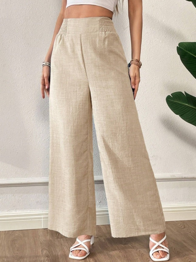 Pantaloni da donna a gamba larga