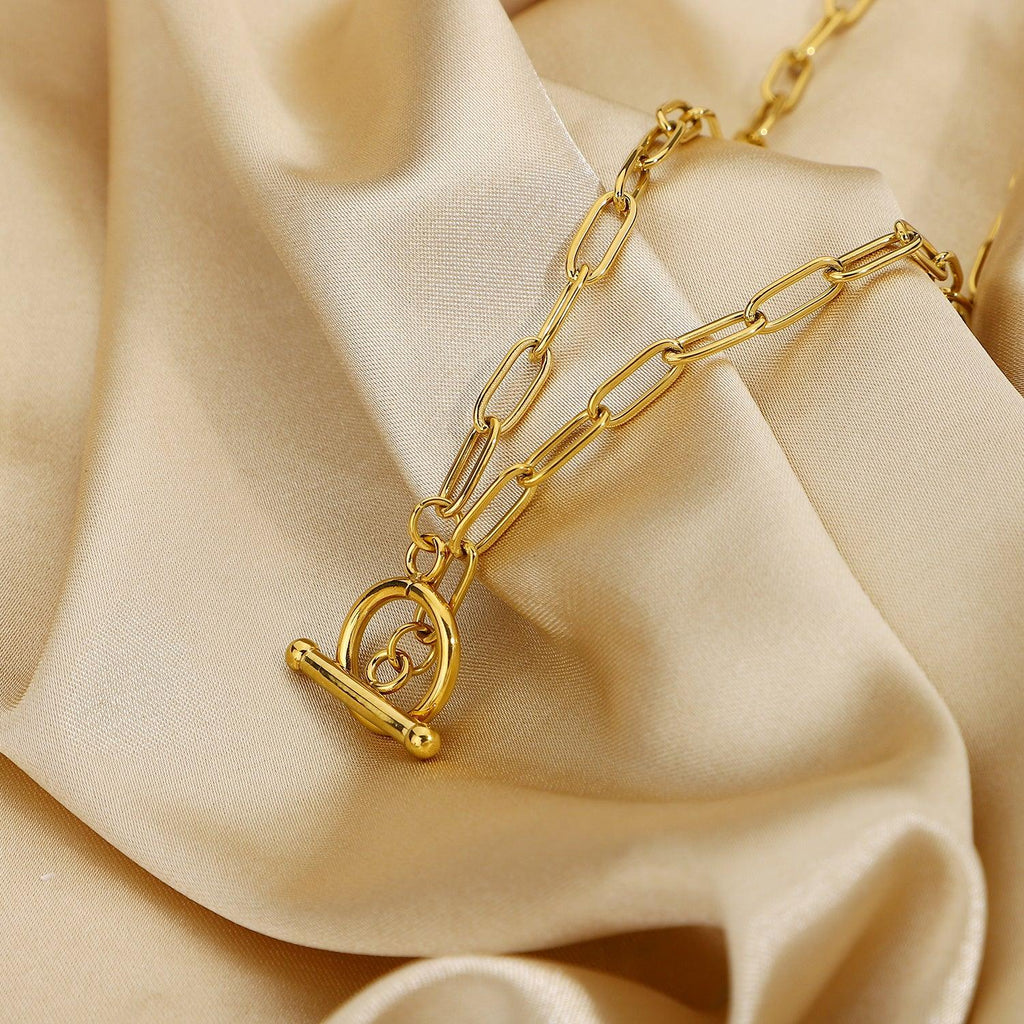 Chain Stainless Steel Necklace - VAleG