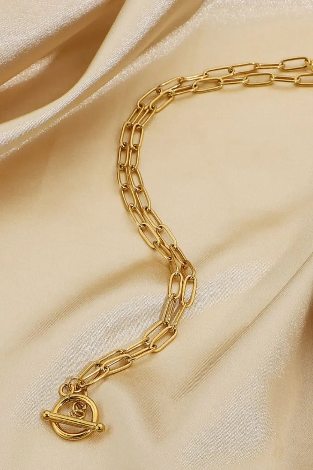 Chain Stainless Steel Necklace - VAleG