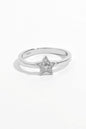 925 Sterling Silver Inland Zircon Star Ring - VAleG