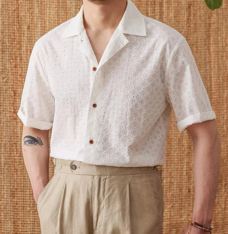 Pure Cotton Breathable Summer Refreshing Short Sleeve - VAleG