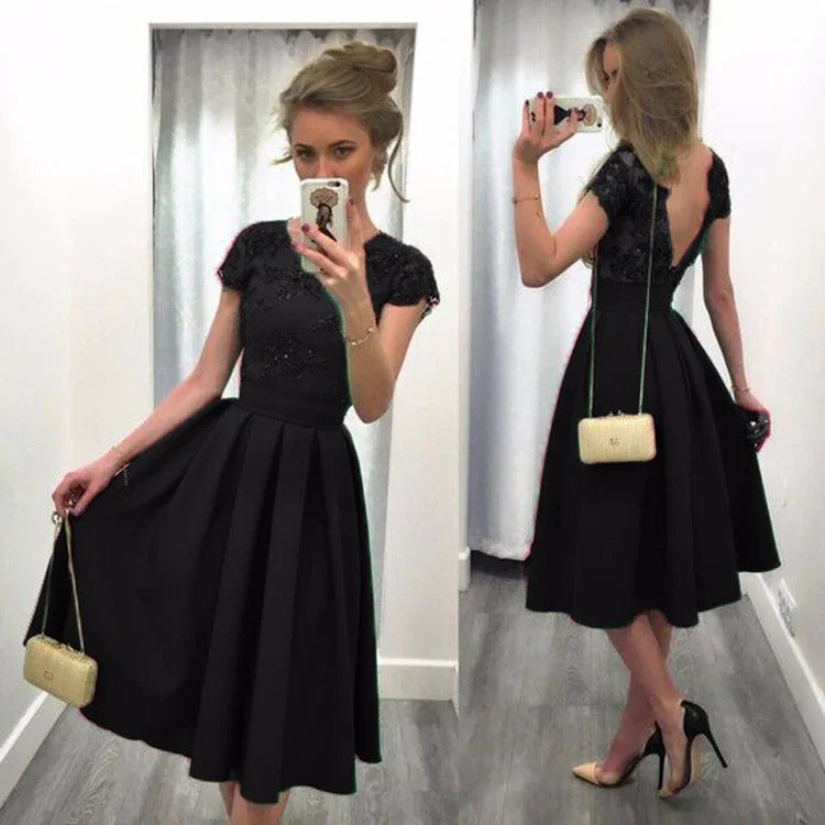 Backless dress dress - VAleG