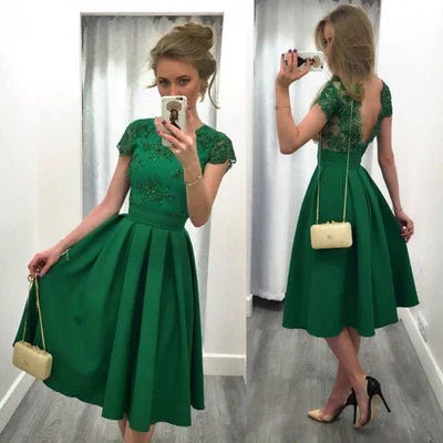 Backless dress dress - VAleG