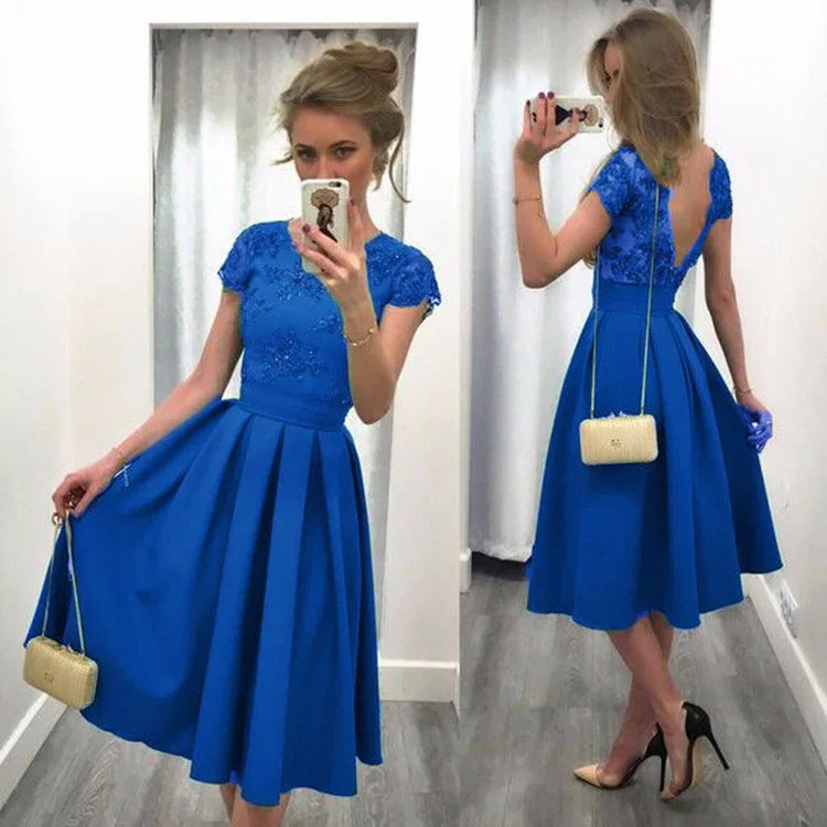 Backless dress dress - VAleG