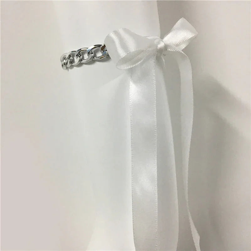 Women's Beach Ribbon Anklet Metal Personality - VAleG