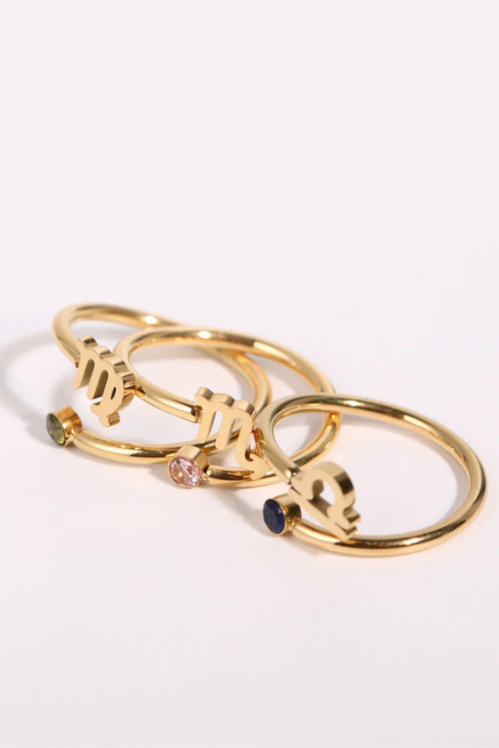 Constellation Stainless Steel Bypass Ring - VAleG