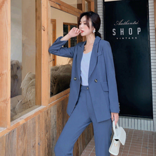 Abito professionale in stile britannico