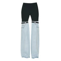 High Waist Straight Wide Leg Senior Personality Chic Pants For Women - VAleG